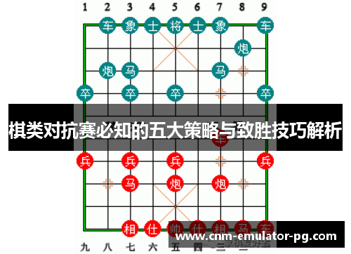 棋类对抗赛必知的五大策略与致胜技巧解析